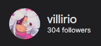 villirio's tweet photo. I have no idea when this happened but thank you so much for 300 followers on Twitch! It's definitely a huge milestone for me :D

Love you all!
-Vil 💚 https://t.co/bG41PGtjCQ
