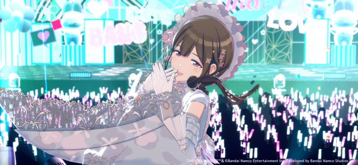 ⏰もうすぐ終了！】 ピックアップガシャ「風にほどける、レース模様