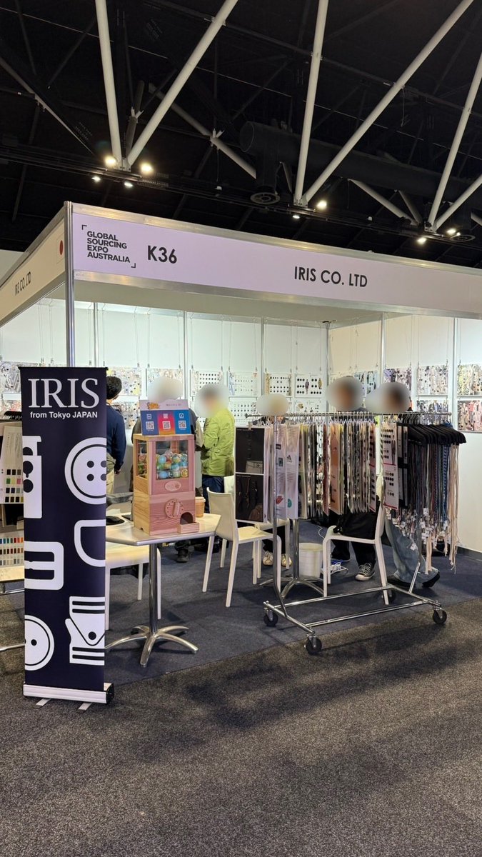 IRIS_kouhou's tweet photo. アイリスは本日までGlobal Sourcing Expo Sydney 2026🇦🇺に出展しています✨
この数日間、たくさん出会いがあり感謝の気持ちでいっぱいです。本当にありがとうございます！

ラスト1日、ぜひブースでお会いしましょう✨

📍Booth.K36,Hall 5
#globalsourcingexpo https://t.co/26uYwjz74C