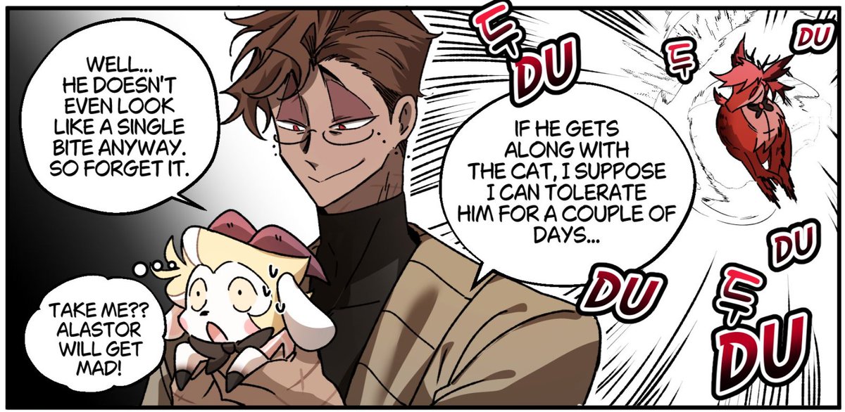 h3art_work's tweet photo. @VVinterArt52 Holding a tiny mochi baby like Lu, Al should never turn his back like that... 😂😂 https://t.co/U5ZEOO0hju