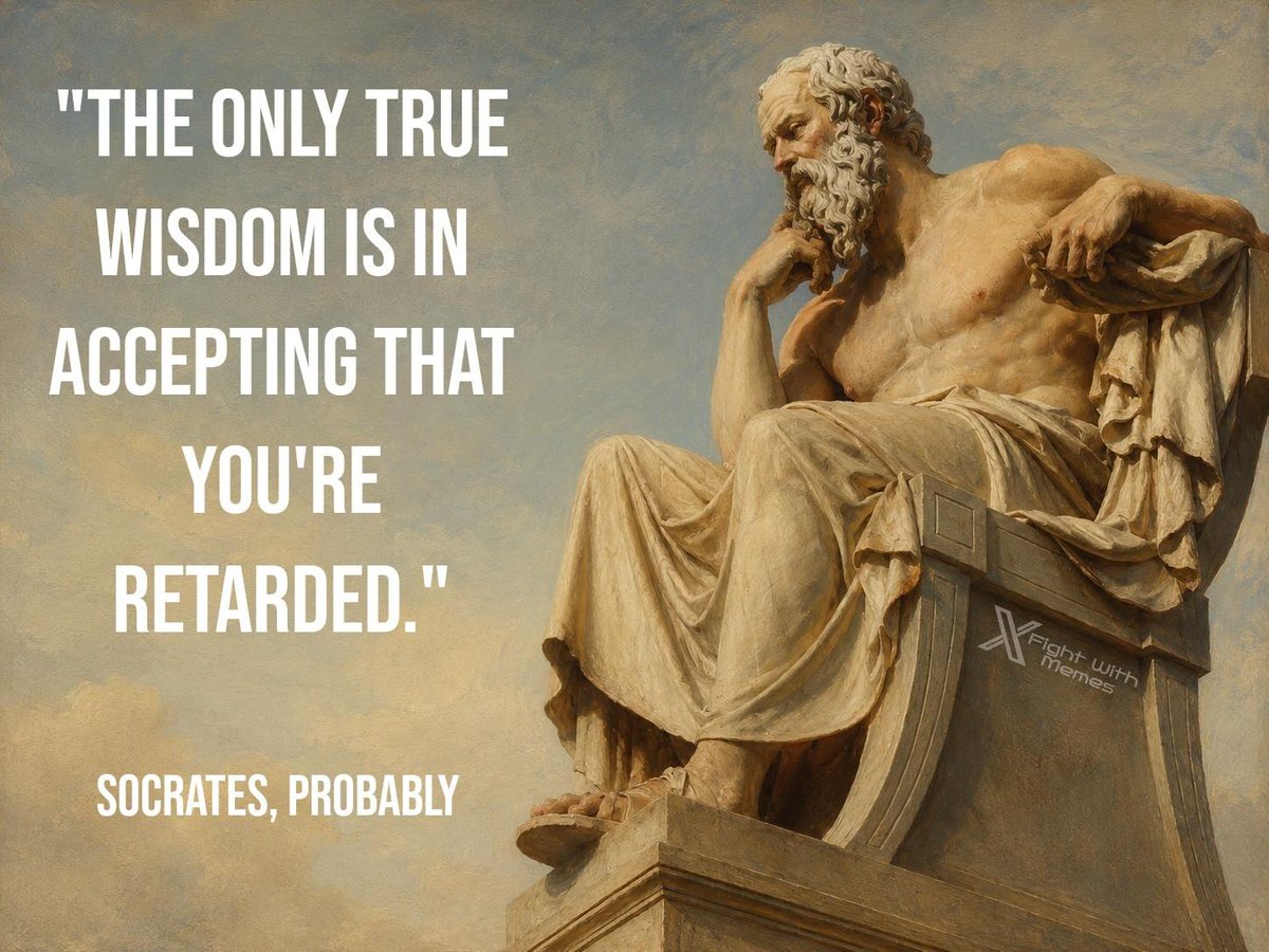 FightWithMemes's tweet photo. Real wisdom. https://t.co/hoxhwAPmmK