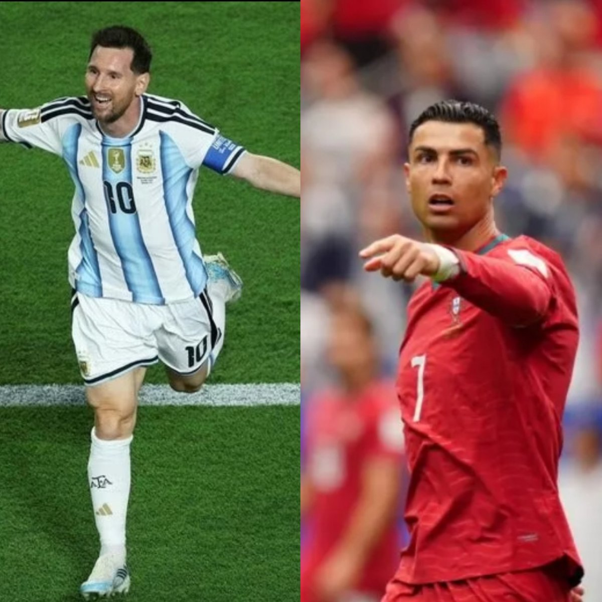 mash_warp's tweet photo. 史上最高の選手は⚽️？

♥メッシ

♣ロナウド

👍️その他

理由も教えて

Who is the GOAT of football? 🐐
❤️ Messi
♣ Ronaldo
👍 Others
What's your reason? 👇
#football #WorldCup https://t.co/1cBGLoBo2J