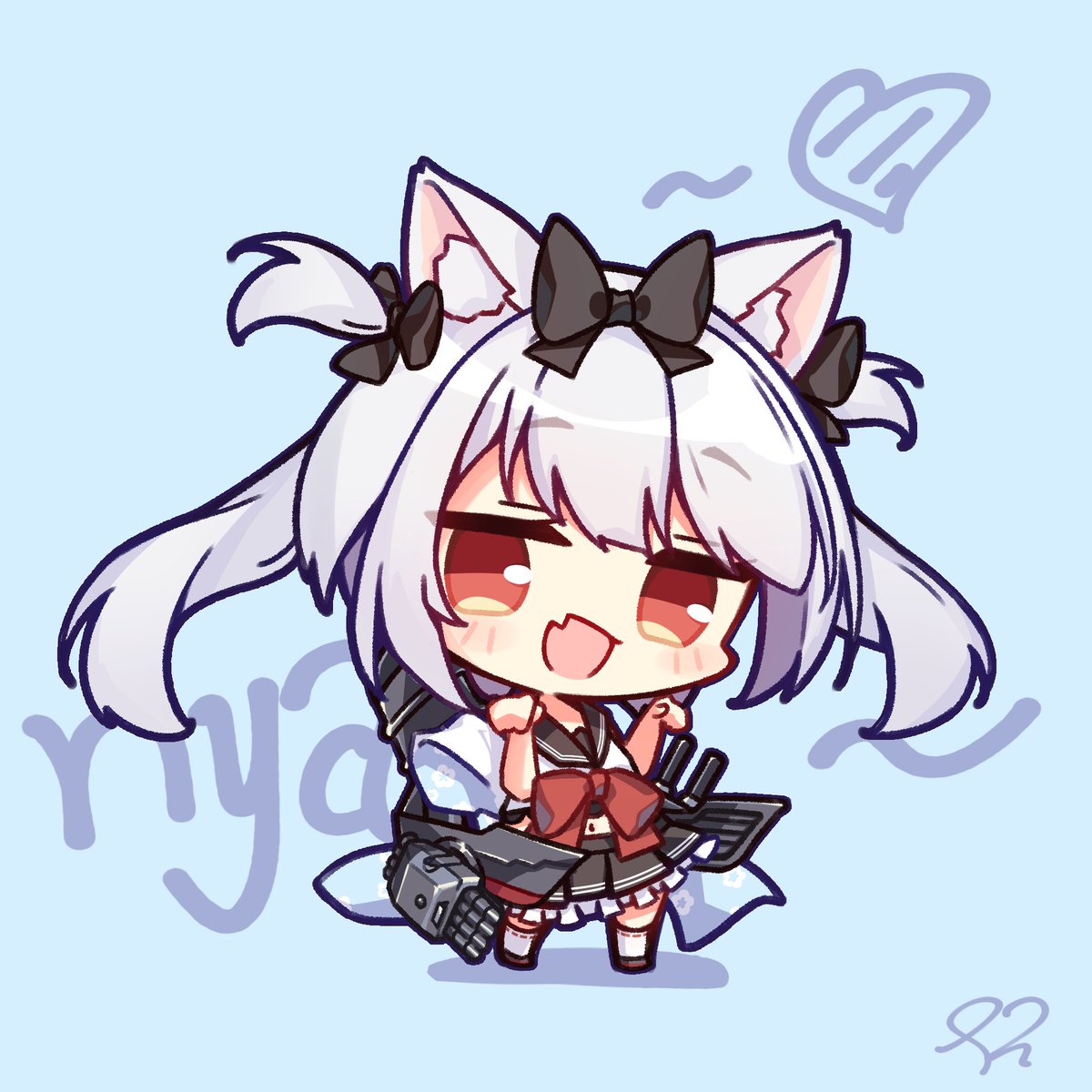 ph_painter's tweet photo. かわいい雪風ちゃん~
#アズールレーン #雪風 https://t.co/yR6zBPHkN2