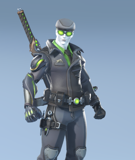 dezato23's tweet photo. #overwatch we FINALLY have a worse skin than tracer lightning what the FUCK https://t.co/7JvvPTTg64