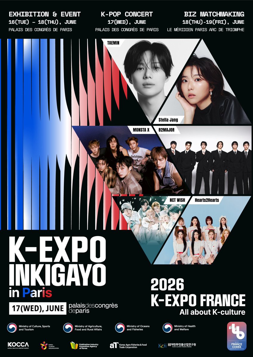 PH_TAEMates's tweet photo. 🇫🇷 K-EXPO INKIGAYO in Paris 2026

#TAEMIN #태민 #テミン #泰民
#K_EXPOINKIGAYOinParis https://t.co/B0zoLkKiDP