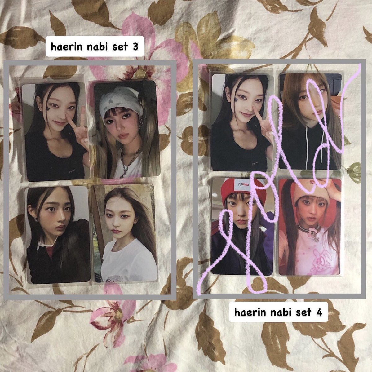 294haul's tweet photo. can sell them in small sets
check alt for prices https://t.co/mIs7QNKqD8