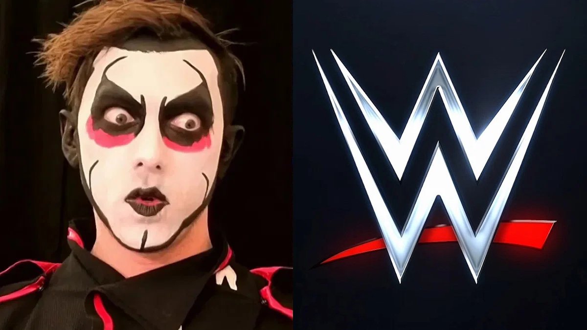 WrestleTalk_TV's tweet photo. Danhausen addresses whether he believes he's bigger than WWE with all the popularity he's gained with the New York Knicks and elsewhere:

"I think that's why Danhausen's at the WWE. Because Danhausen has made Danhausen a thing prior to that, and then he came there, and now he has the backing of the biggest company of the world of wrestling and entertainment.

"And then that leads to ESPN asking for Danhausen and Stephen A Smith asking for Danhausen to be on his wonderful TV show and all that.

"So I think you just have the vehicle behind you, and then you can just ascend even more, you have the backing of the machine."

(The Stephen A Smith Show)