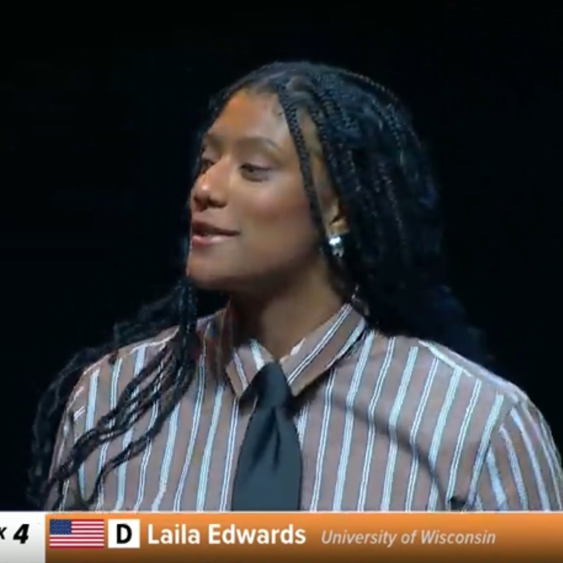 pupbrini's tweet photo. laila edwards being drafted 4th overall wow another win for san jose https://t.co/zBLmvB6QXf