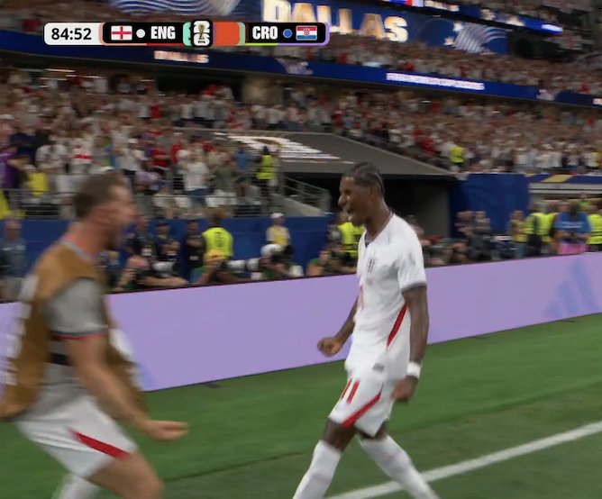 VungaEl74's tweet photo. 4-2 England.
GOOOOOOOOOAAAAAAAAAAAALLLLLLL MARCUS RASHFORD !!!!!!!!!!!!!!!!!!!!!!!!!!!!!! MARCUS RASHFORD HAS MADE IT FOUR !!!!!!!!!!!!!!!!!!!!!!!! THIS GAME IS SPECTACULAR !!!!!!!!!!!!!!!!!!!!!!!!!!!!!!!! WOW !!!!!!!!!!!!!!!!!!!!!!!!!!!!!!!!!!!! WHAT A
#ENGCRO #WM2026 #Croa https://t.co/RlbPN3Vt7H