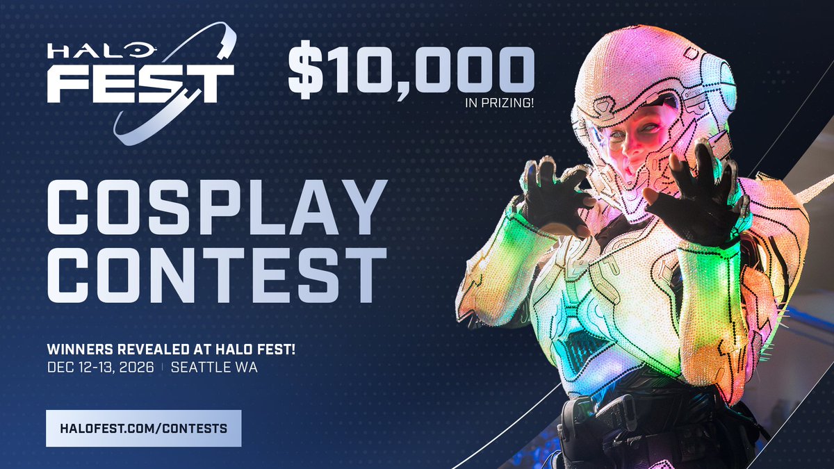 Halo Fest $10,000 Cosplay Contest