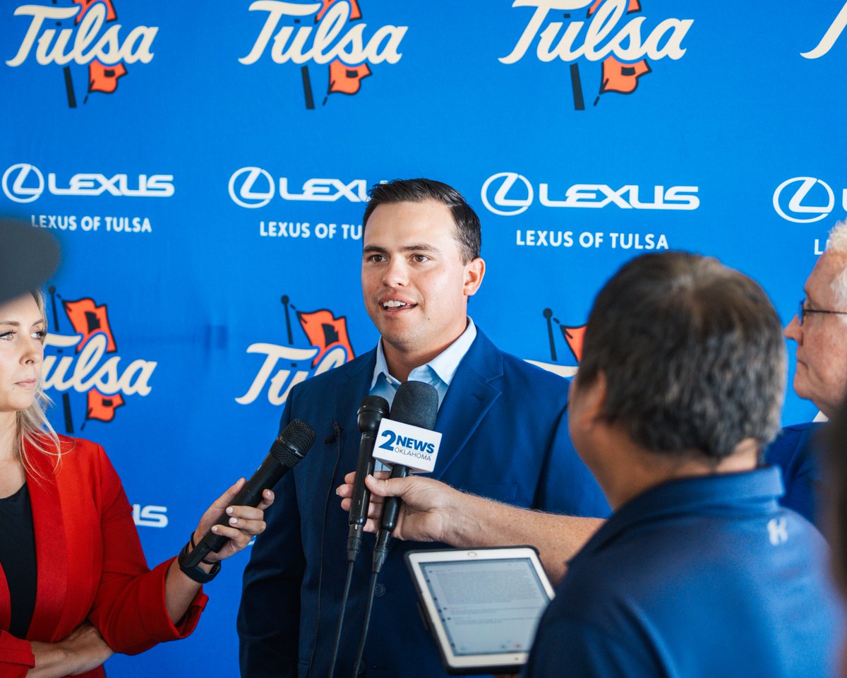 Tulsa Softball tweet media