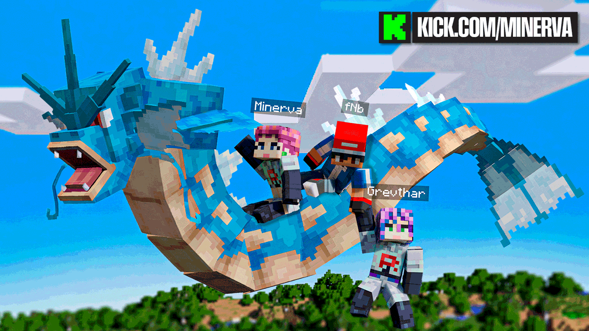 GustavoMinerva's tweet photo. 🚨🚨 COMEÇANDO AGORA UM NOVO CAPÍTULO NO NOSSO MINECRAFT POKEMON

Com uma pessoa recém recrutada, @fNblol chega pra somar no nosso Mine. Iremos vencer 3 ou 4 ginásios hoje. SÓ PARAMOS DEPOIS DISSO!!!!!!

🟢🟢https://t.co/gMlM0obNim 🟢🟢 https://t.co/MJp9uXLiFu