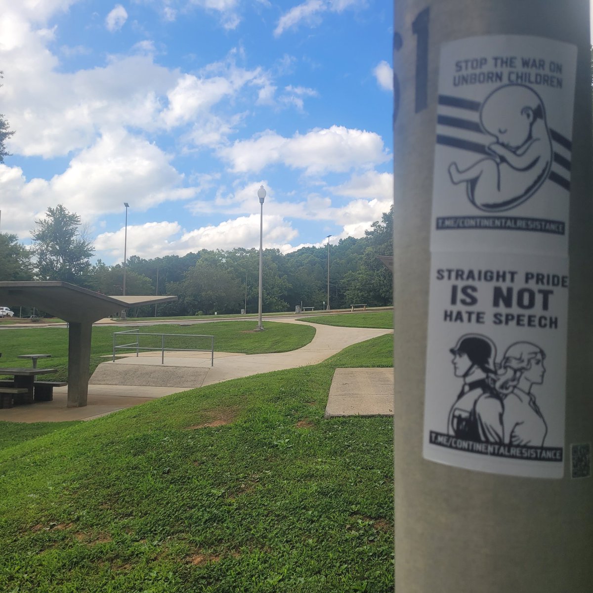 MichiganWLMv2's tweet photo. Straight Pride Across The United States 🏳️‍🌈⃠

#WhiteLivesMatter https://t.co/fIpQR1p71N