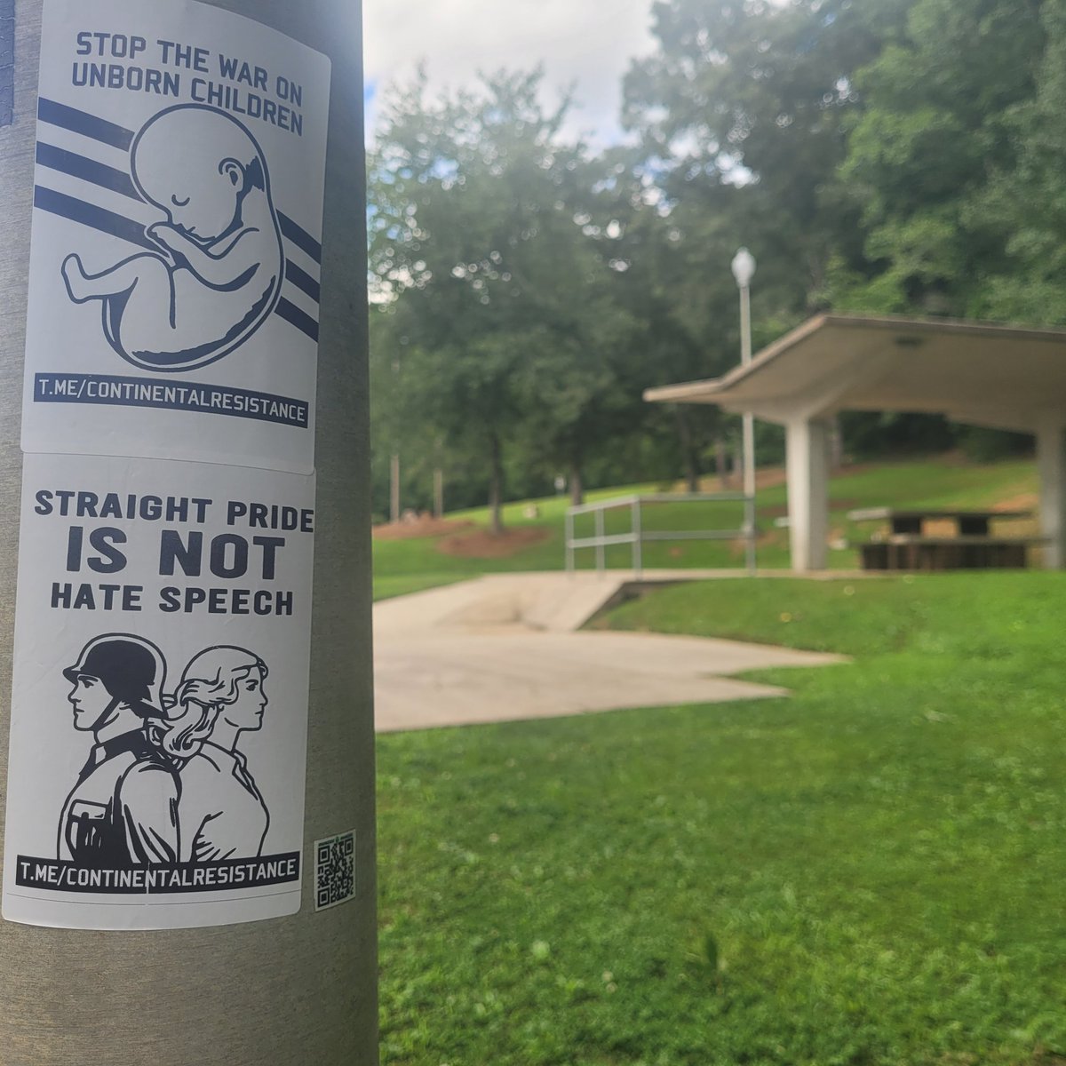 MichiganWLMv2's tweet photo. Straight Pride Across The United States 🏳️‍🌈⃠

#WhiteLivesMatter https://t.co/fIpQR1p71N