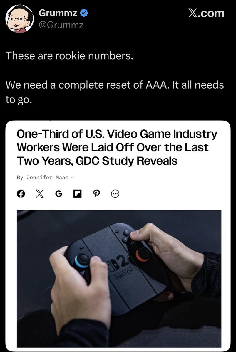 airbagg3d's tweet photo. Jobless untalented hack wants everyone to be unemployed like him https://t.co/4Y3QW6IHgK