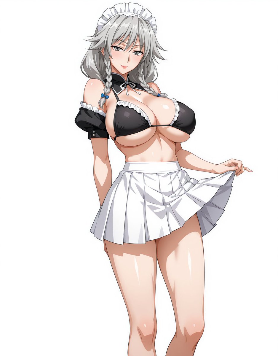 EternoWorld's tweet photo. Grayfia Lucifuge
SFW https://t.co/3HeBaXdUvK