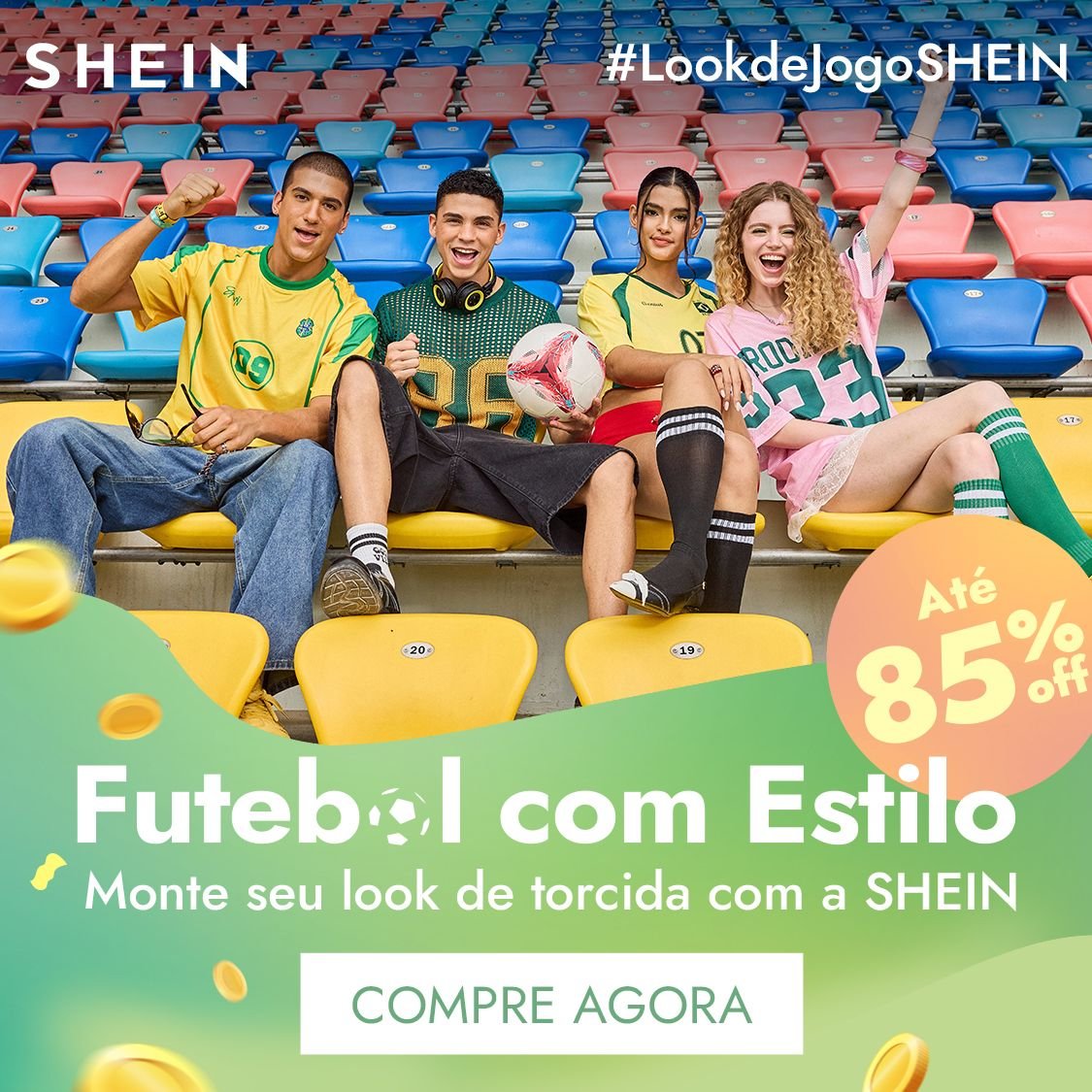 promosblogs's tweet photo. 🚨 CUPOM SHEIN 50% FUNCIONANDO • ATIVO POR TEMPO LIMITADO! ⤵️
https://t.co/s1o7xpUCev
https://t.co/s1o7xpUCev
⚠️ COMO GANHAR  ATÉ 90% OFF:
👉🏽 Crie uma nova conta c/outro email
👉🏽 Pode usar o mesmo CPF

🔍Joga  TEJN8 ou no link direto
 #ad #copa https://t.co/EQ0PVEfE5l