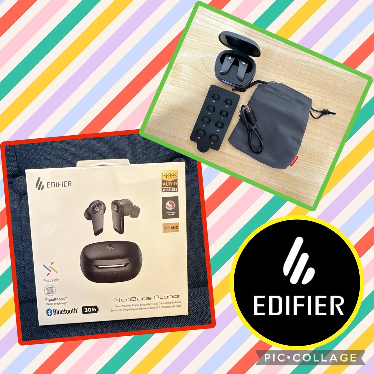 buhista_gram's tweet photo. 🎵当選報告🎵

@EdifierJapan さまより

✨ NeoBuds Planar イヤホン

をいただきました！！！！
高級イヤホン！！！！！
音楽大好きなのでめちゃくちゃ嬉しい、、、！！！
音質よくて耳が幸せ、、、👂！
私のだーいすきなレゲエを楽しめる！
通勤や家事中に使い倒してます！！！
そして、ゴロゴロしながら使っても痛くないの！！
これは生活のお供です！！！！！

https://t.co/wdPo4m9Nti

スピーカーも気になる、、、❤️

この度はありがとうございました！！！！