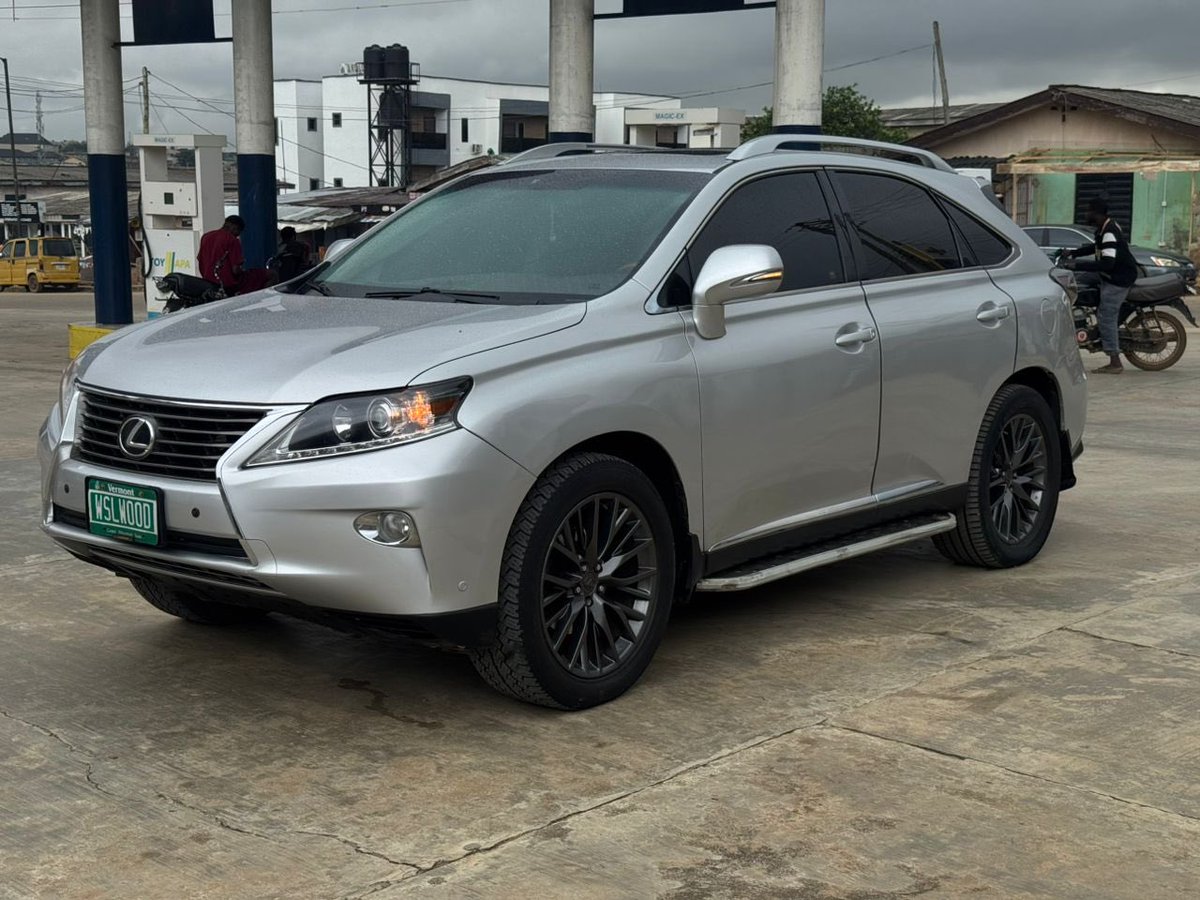 Rowneautos247's tweet photo. Registered 
2010 Lexus RX 350
Toks Standard 
2022 custom entry 
Price🏷️14.5M
📍iyana ipaja,Lagos https://t.co/jXa2jLQEwq