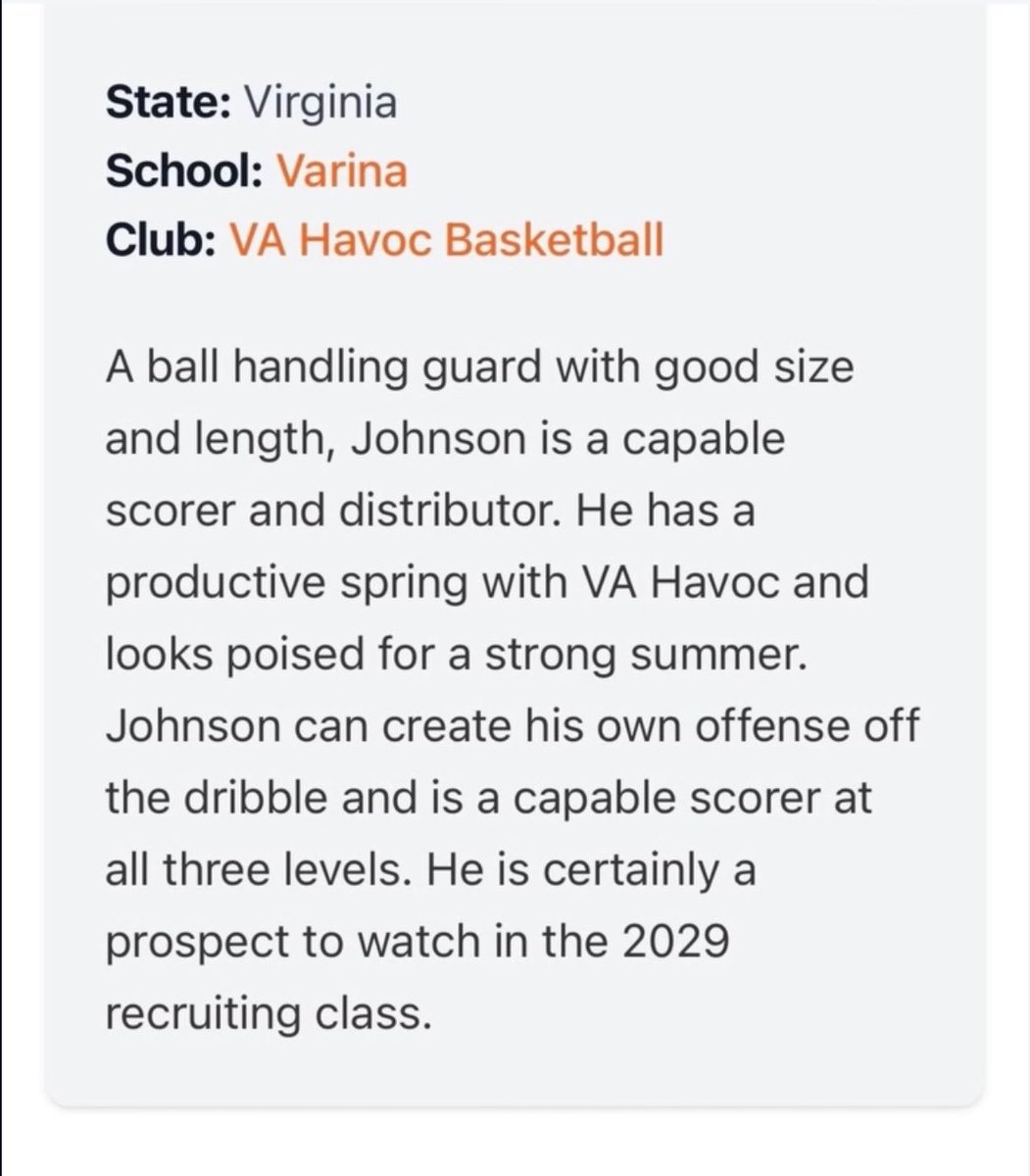 James “LJ” Johnson tweet media