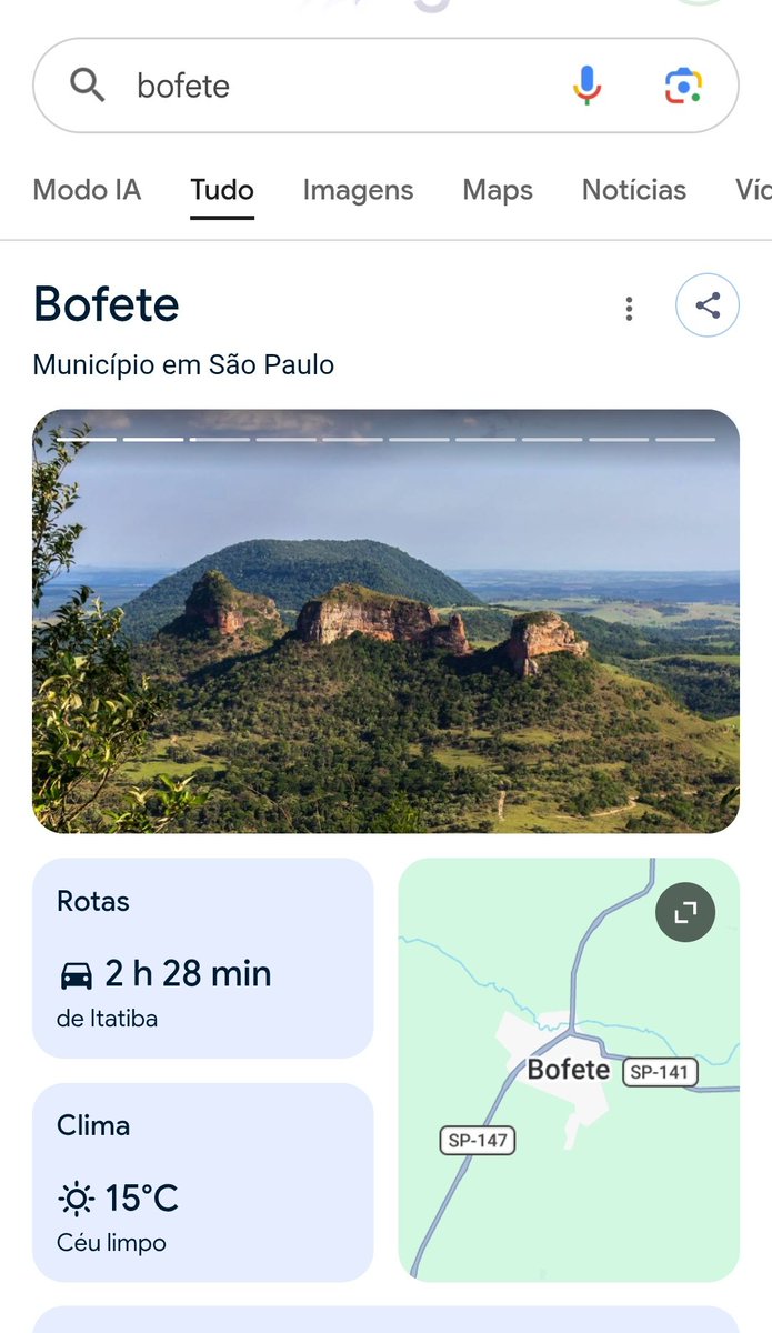 Pedroomon's tweet photo. Existe uma cidade em SP que se chama Bofete kkk https://t.co/2LquYKlBDN