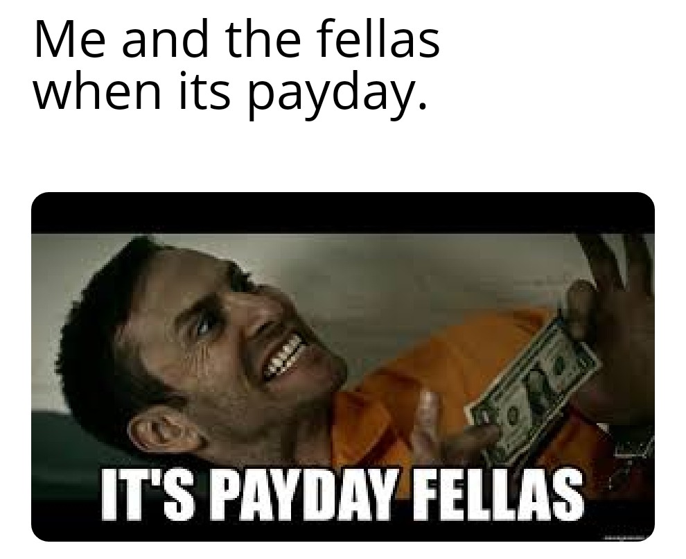 Lixverium's tweet photo. it's payday fellas https://t.co/Lo1rxOSe5S