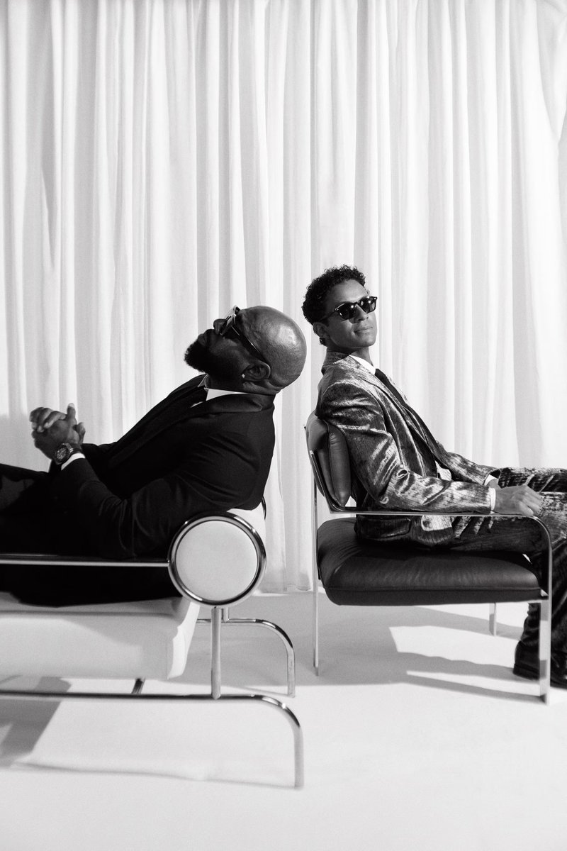 JaafarJNews's tweet photo. Jaafar Jackson with Antoine Fuqua for Hypebeast https://t.co/XmX5HpZjyG