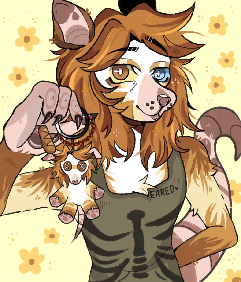 Earedead's tweet photo. ⋆.ೃ࿔*:･🥧༄⋆⭒˚｡⋆
#furry #furryart #art https://t.co/Prgeu78Kn6
