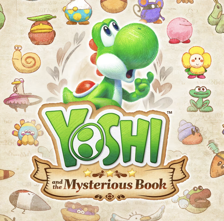 PageMamo's tweet photo. Yoshi and the Mysterious Book (Game)
Another GoodFeel game, another banger. This is another one of those creative sandbox Nintendo games. This feels like Yoshi's Story has finally been fully realized. Would love to see a return to Woolly World though... https://t.co/ib29JE63Hh