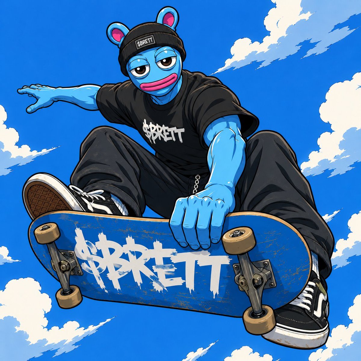 BasedBrett's tweet photo. @bitget Your dreams are waiting on the other side of your fears.

Try again. https://t.co/u7kvdAfghM
