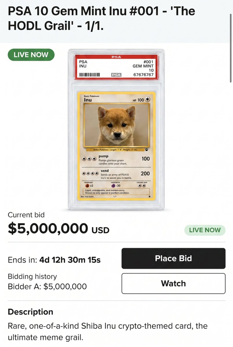 PSA10Inu's tweet photo. know your worth king https://t.co/cHJlEWsR7C