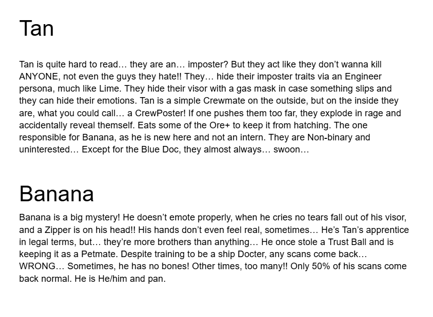 Tan and Banana tweet media