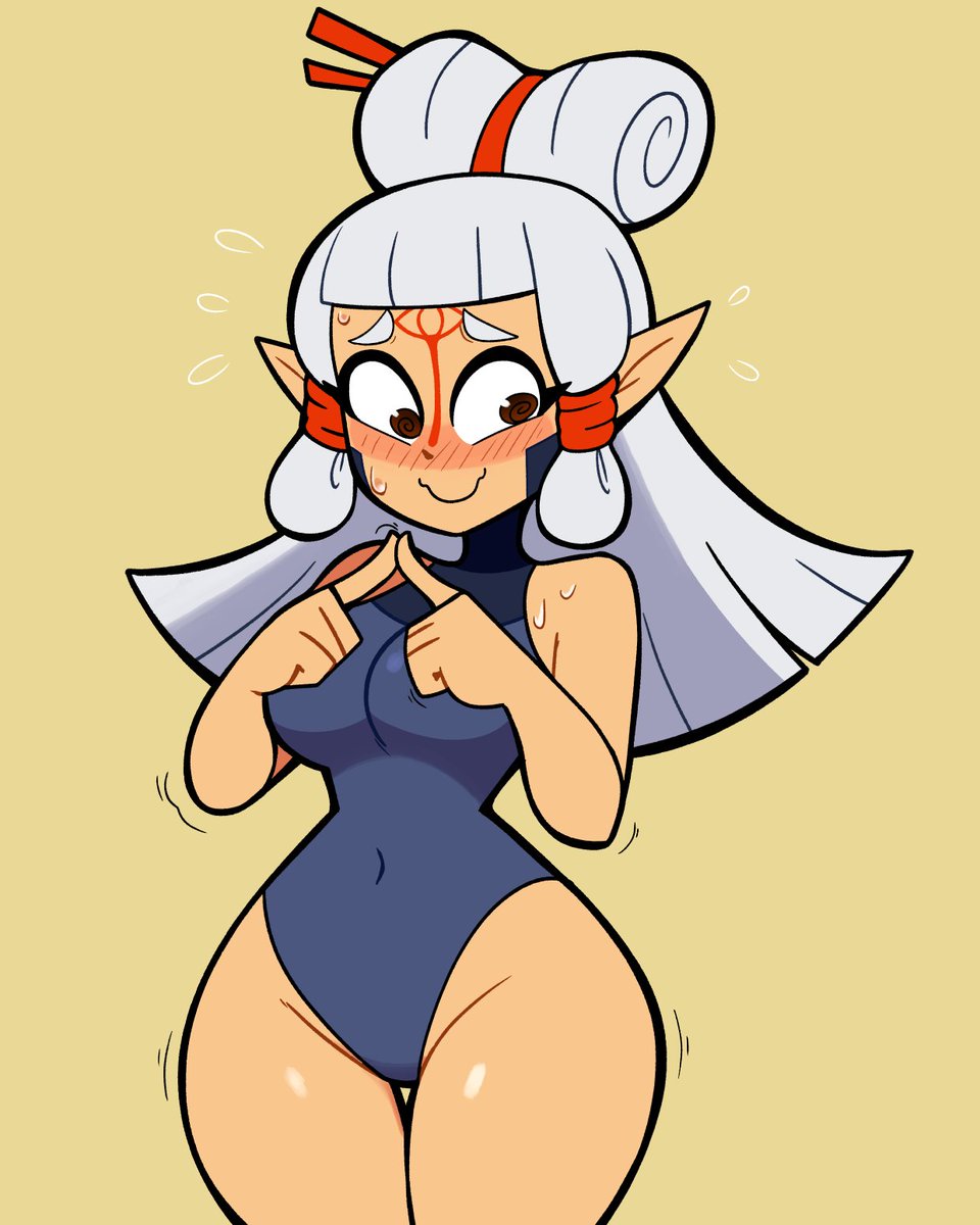 ShySheikahPaya's tweet photo. Anyone who ever finds themselves on the recieving end of Paya, just a reminder that this is what's going on in the head of your dom.

And people keep calling her scary... https://t.co/DTRiMLpMsz