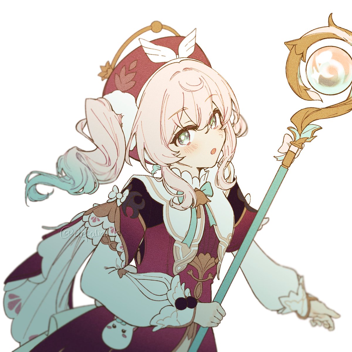 defalia_k's tweet photo. ヒアンシー
#hyacine #honkaistarrail #hsr https://t.co/WKydyBOrqS