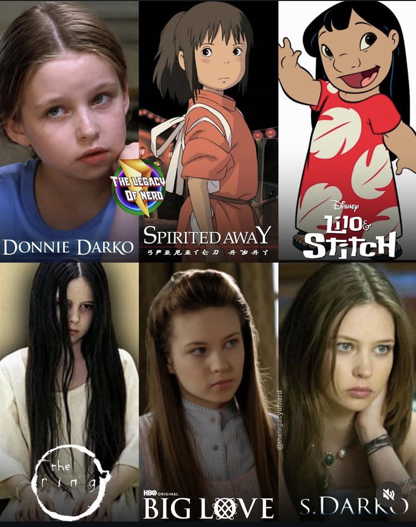 theblaiirwitch's tweet photo. She wasn't just the horror girl from The Ring; she had some pretty well-known projects.

A great woman, rest in peace, beautiful Daveigh Chase. https://t.co/Q37f9DUm2g