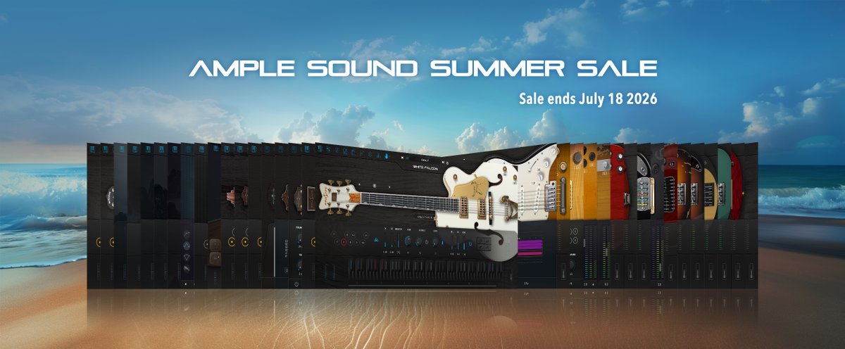 AmpleSoundNet tweet picture