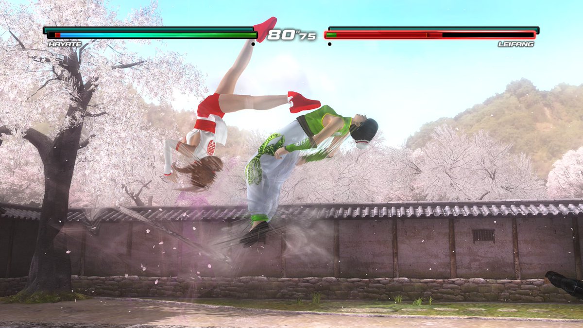 HonzoIbuki's tweet photo. Hayate and Kasumi, as the two siblings join and spar against Jann Lee and Leifang who were invited to their place. ๐ฉ๐ปโ๐ฆฐ๐ธ๐ฅท๐ฅ
#DeadorAlive #DeadorAlive5 #DOA5LR #DOA1 #Hayate #Kasumi #Sparring #JannLee #Leifang #TeamNinja #KoeiTecmo @DOATEC_OFFICIAL @TeamNINJAStudio @KoeiTecmoUS https://t.co/V6jOhvHoRX