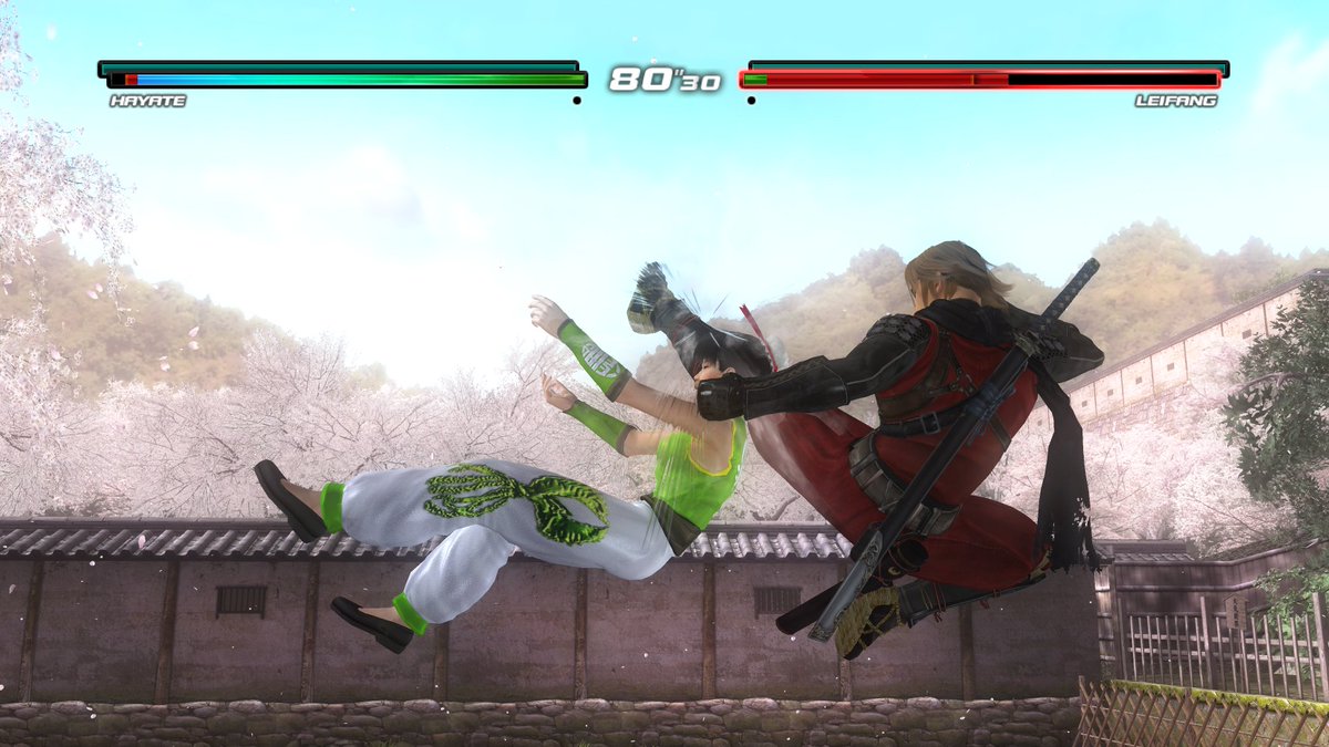 HonzoIbuki's tweet photo. Hayate and Kasumi, as the two siblings join and spar against Jann Lee and Leifang who were invited to their place. ๐ฉ๐ปโ๐ฆฐ๐ธ๐ฅท๐ฅ
#DeadorAlive #DeadorAlive5 #DOA5LR #DOA1 #Hayate #Kasumi #Sparring #JannLee #Leifang #TeamNinja #KoeiTecmo @DOATEC_OFFICIAL @TeamNINJAStudio @KoeiTecmoUS https://t.co/V6jOhvHoRX