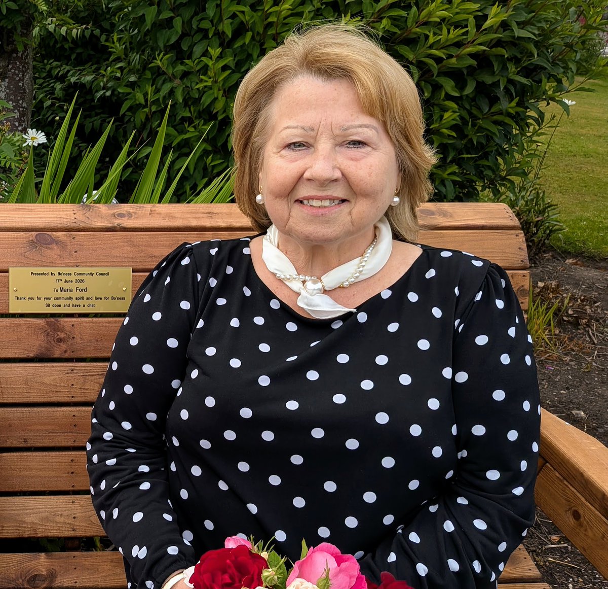 adrianmahoney's tweet photo. Lovely to see Bo'ness community campaigner Maria Ford honoured tonight. Full story here:
https://t.co/sS1nylsU8i https://t.co/HejGMU0USY
