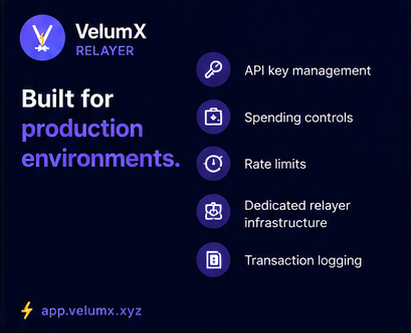 VelumXProtocol tweet picture