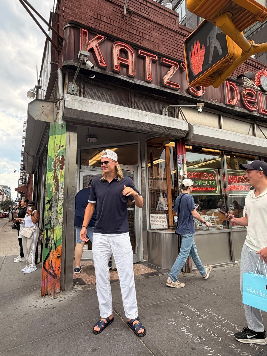 Erling in NYC