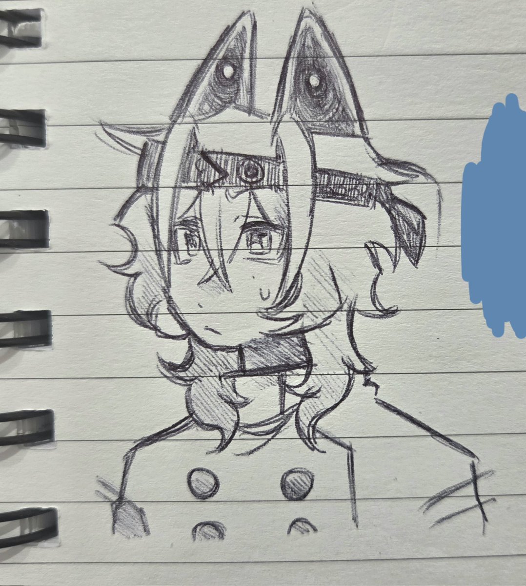 Himii29115's tweet photo. took some doodles from priv
3rd character is not mine https://t.co/tteULmHmm4