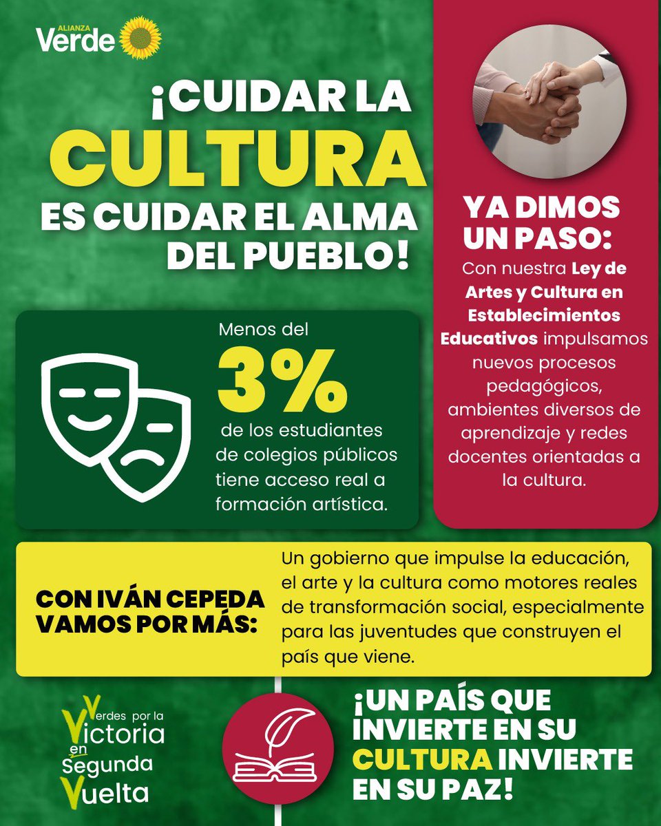 Partido Alianza Verde 🌻 tweet media