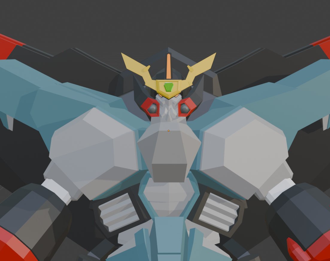 hooha1207's tweet photo. Gaofighgar
ガオファイガー
#b3d #blender #3D https://t.co/H32wJ8DCC7