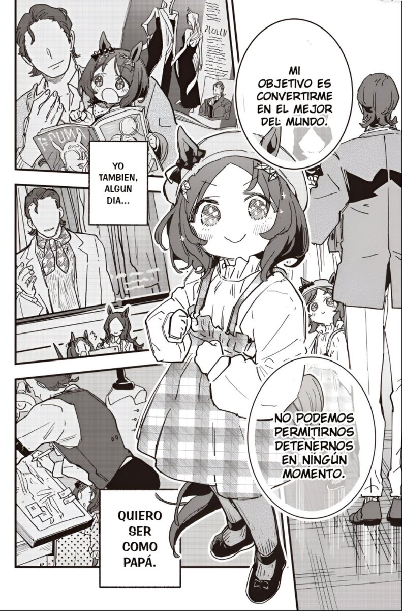 ScanSemanal's tweet photo. NUEVO CAPÍTULO de Uma Musume: Star Blossom💮🐴

Hoy traemos el capítulo 61 de nuestras queridas umas

El pasado de Sakura laurel,
¿de dónde nació su sueño?

Créditos a @volcanianis por los raws

Se agradecía si puede dejar un 👍 o RT
#UmaMusume #StarBlossom https://t.co/8NvuExziKL