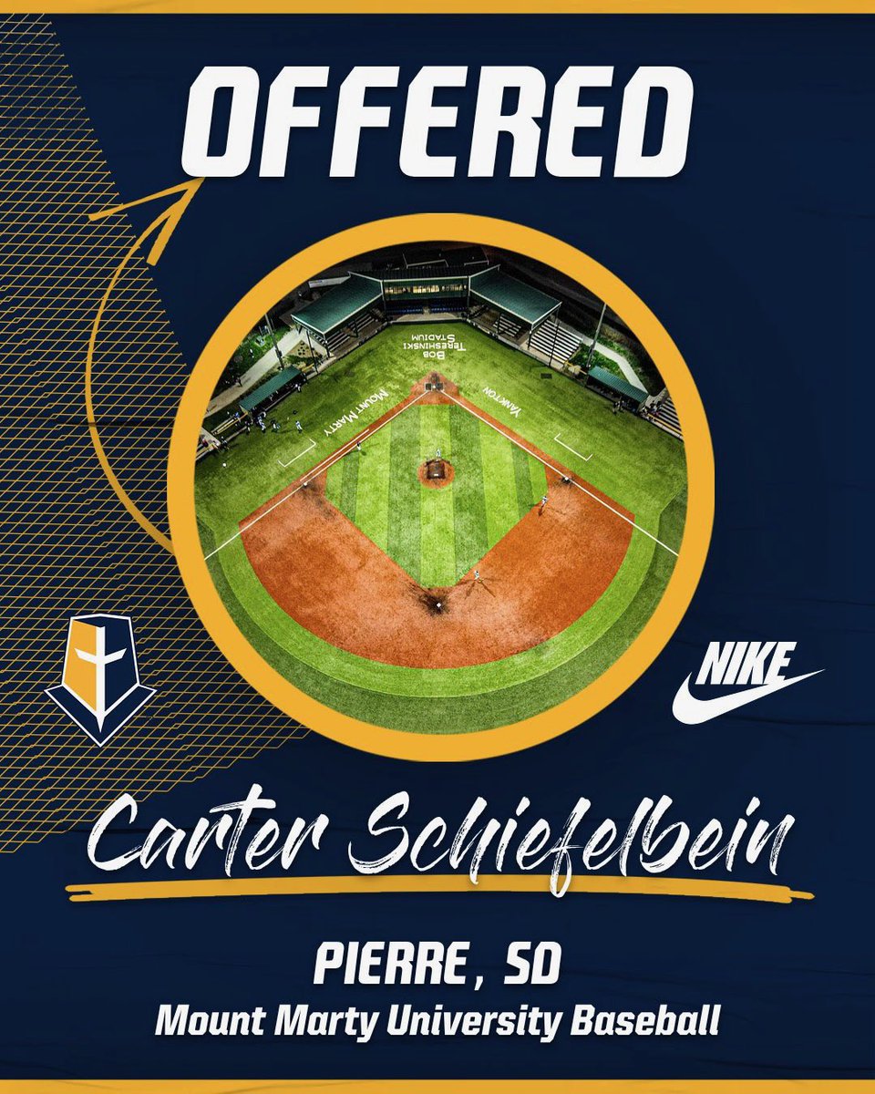 CarterSchief10's tweet photo. After great talks with @jteichroew and @CoachLamb_  I am blessed to have an opportunity to play baseball and football and MMU! Excited for the future! #gogovs 

@pierre_football 
@pirrebaseball 
@Governorstrong 
@Steele_House 
@PrepRedzoneDAK 
@prepbaseball https://t.co/ZPiDt643zu