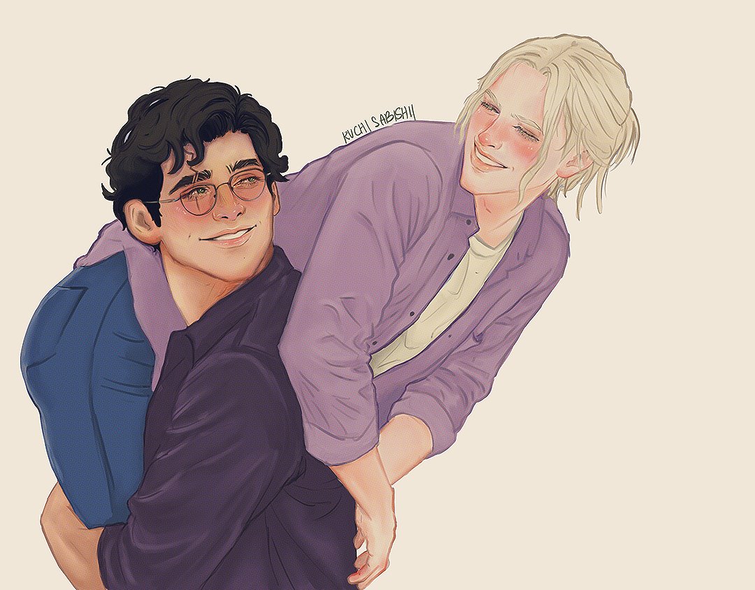 _kuchi_sabishii's tweet photo. this is the full ver of the art i did for the fest graphics🥰 i gave draco a lil booty bc i have free will 🙃
#hpdm #drarry https://t.co/Tp8jfC6qZj
