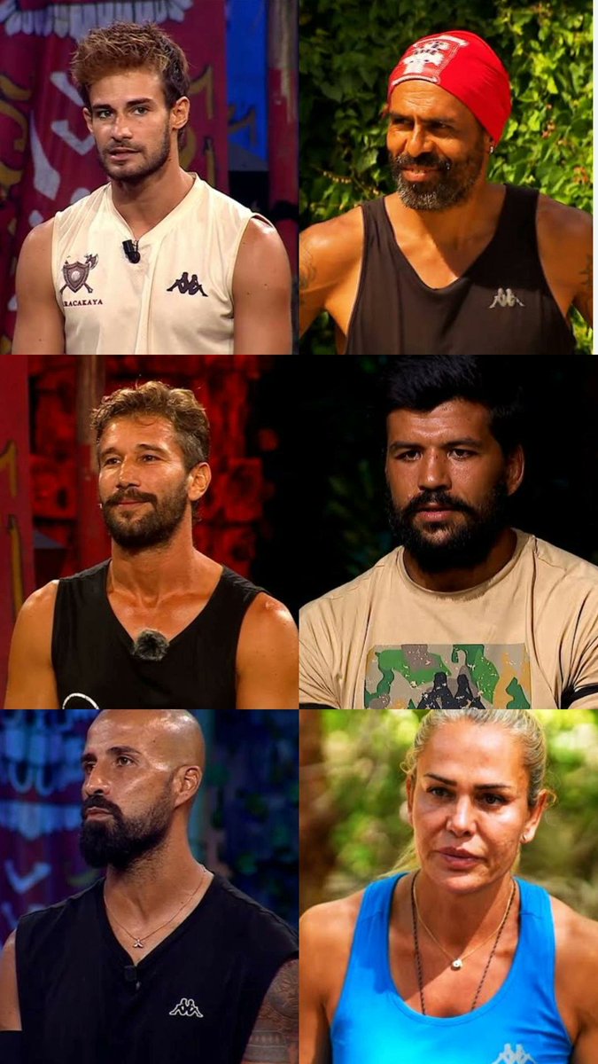 VbhgCan's tweet photo. 2025_2026 Yarı FiNalistleri #survivor2026 #nagihan #nobre #karacakaya #volkan #adem #ramazan https://t.co/HuF4bX7lFB