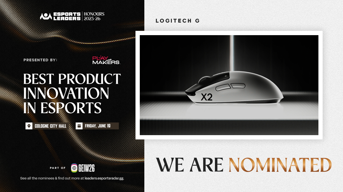Logitech G esports tweet media