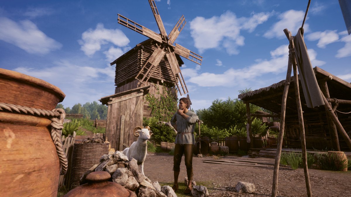 gamespark's tweet photo. 中世サバクラ『Medieval Dynasty』狩猟に焦点を当てた無料アプデ「The Wild Game」9月22日配信―半額セールも開催中
https://t.co/Jhciu4sFok
Steamと国内PS Storeで本編が半額セール中です。サバクラ好きで未プレイの方はチェックしてみてね。 https://t.co/axMsdqOpUo